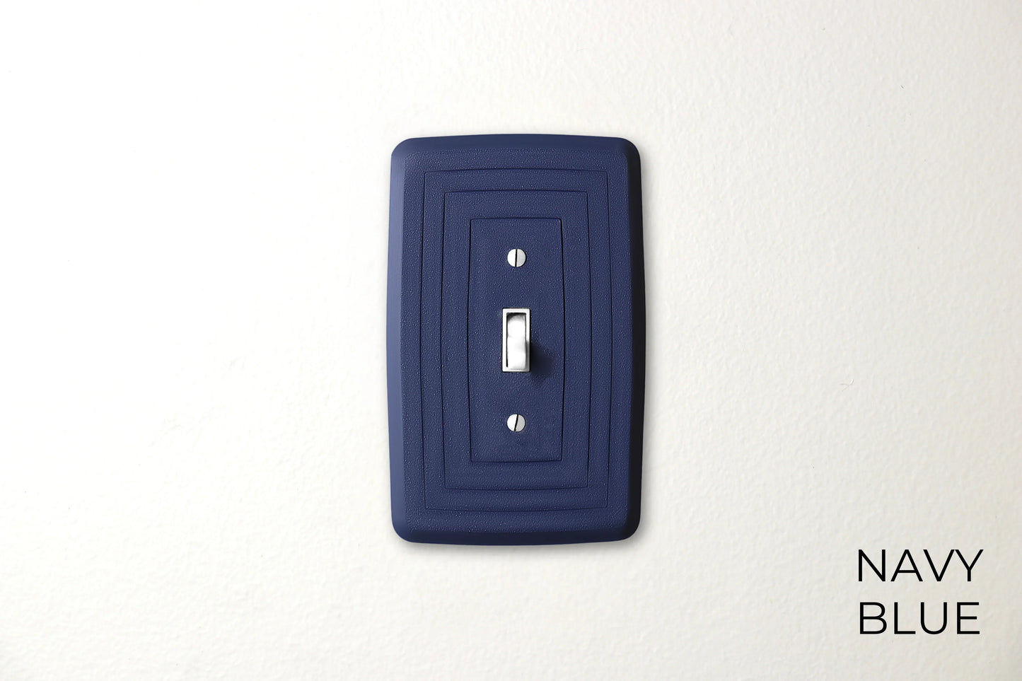 Minimalist Switch Plate - lellume