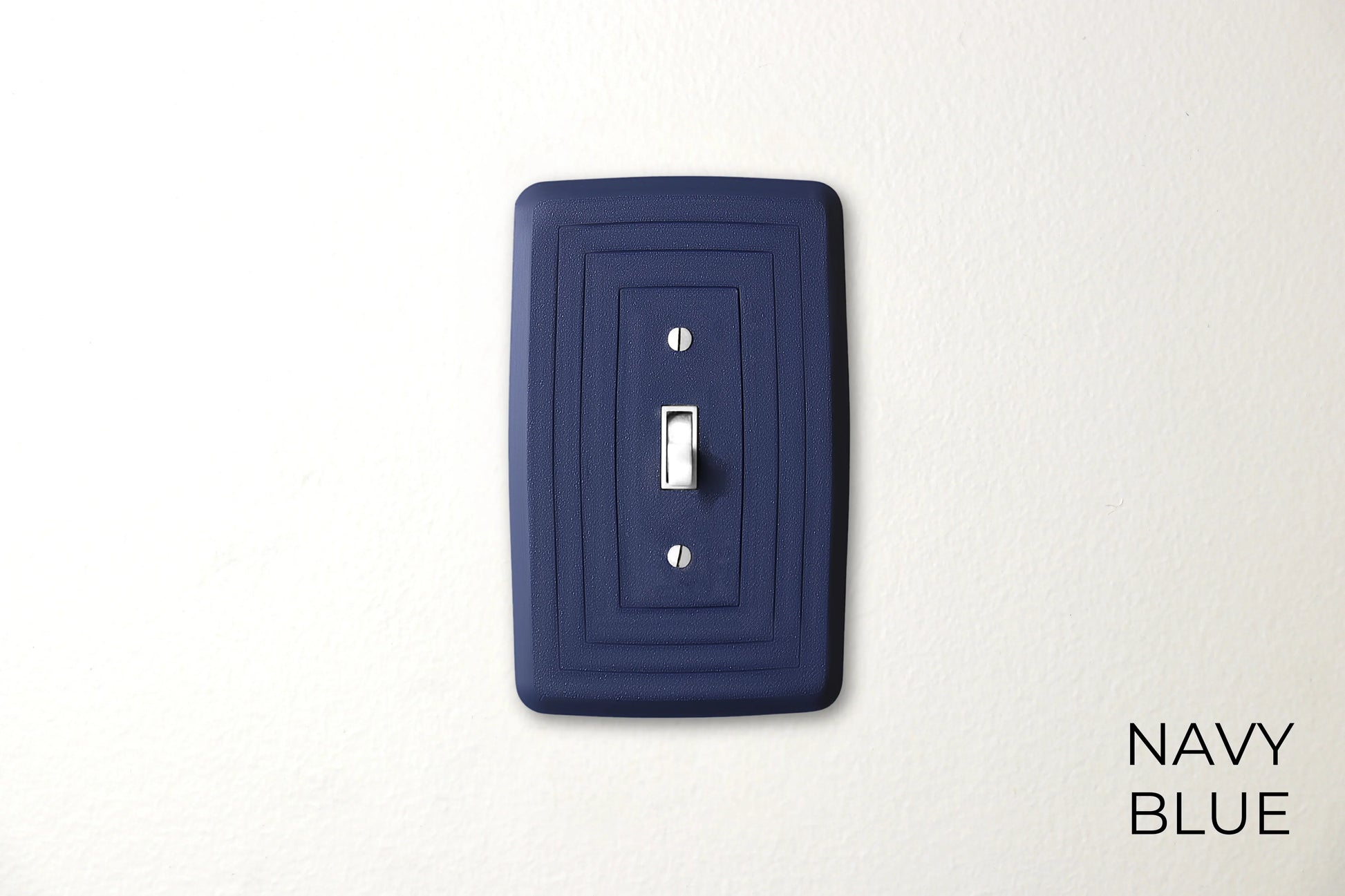 Minimalist Switch Plate - lellume