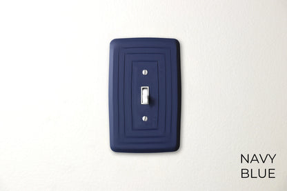 Minimalist Switch Plate - lellume