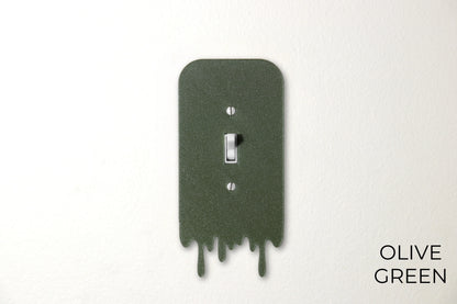 Dripping Switch Plate - lellume