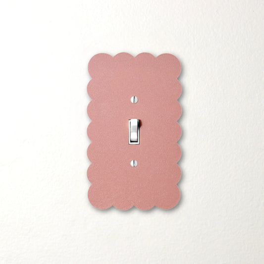 Cloud Bubble Switch Plate - lellume