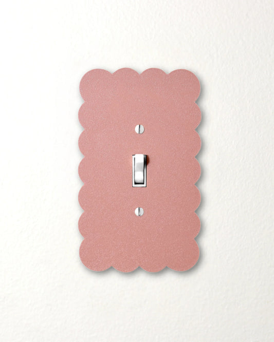 Cloud Bubble Switch Plate - lellume