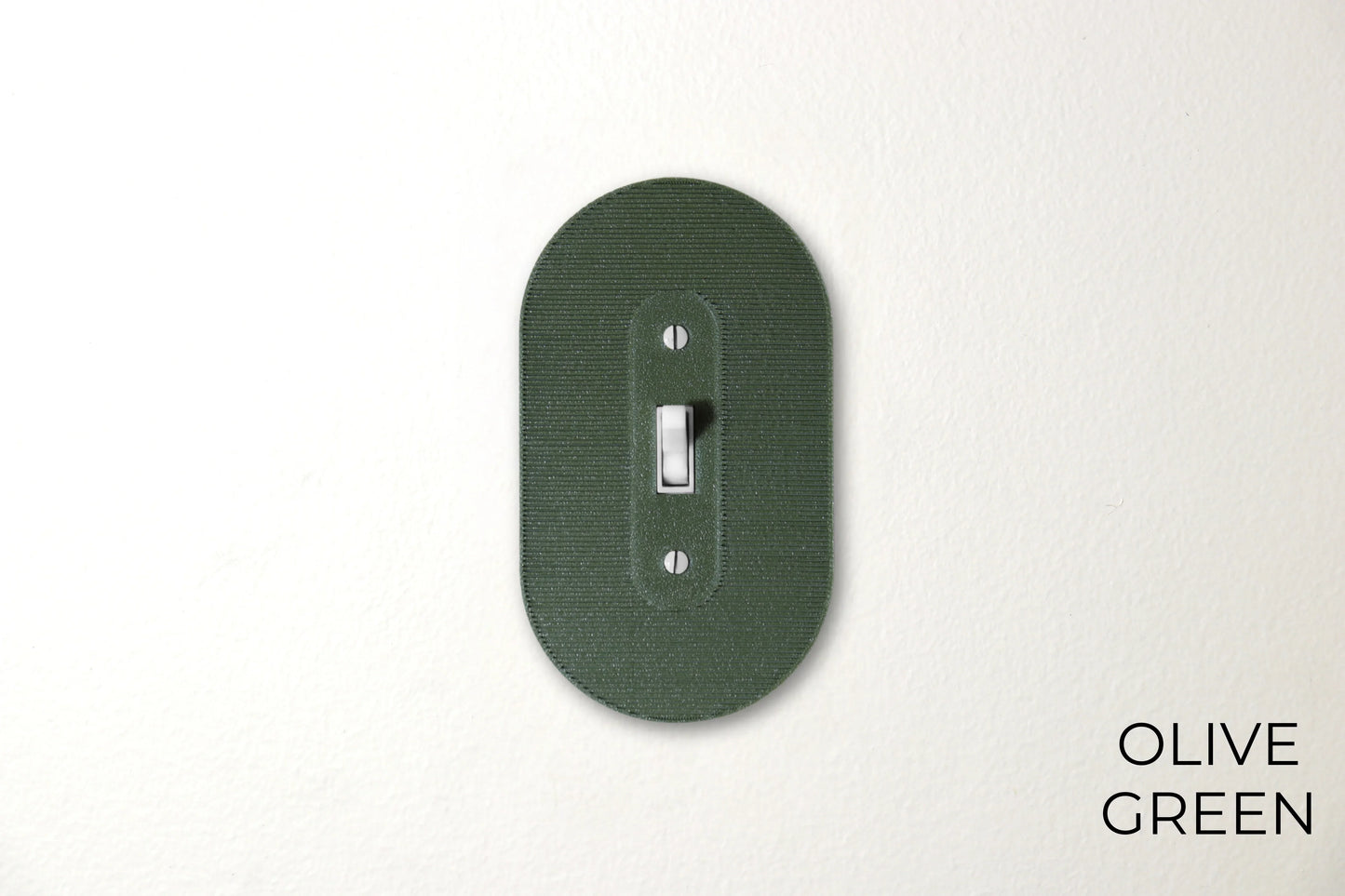 Horizontal Stripe Switch Plate - lellume