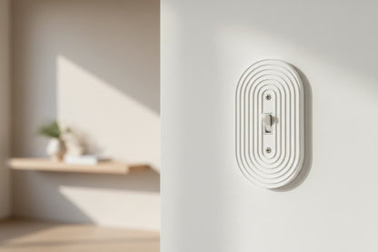 Elegant Round Switch Plate