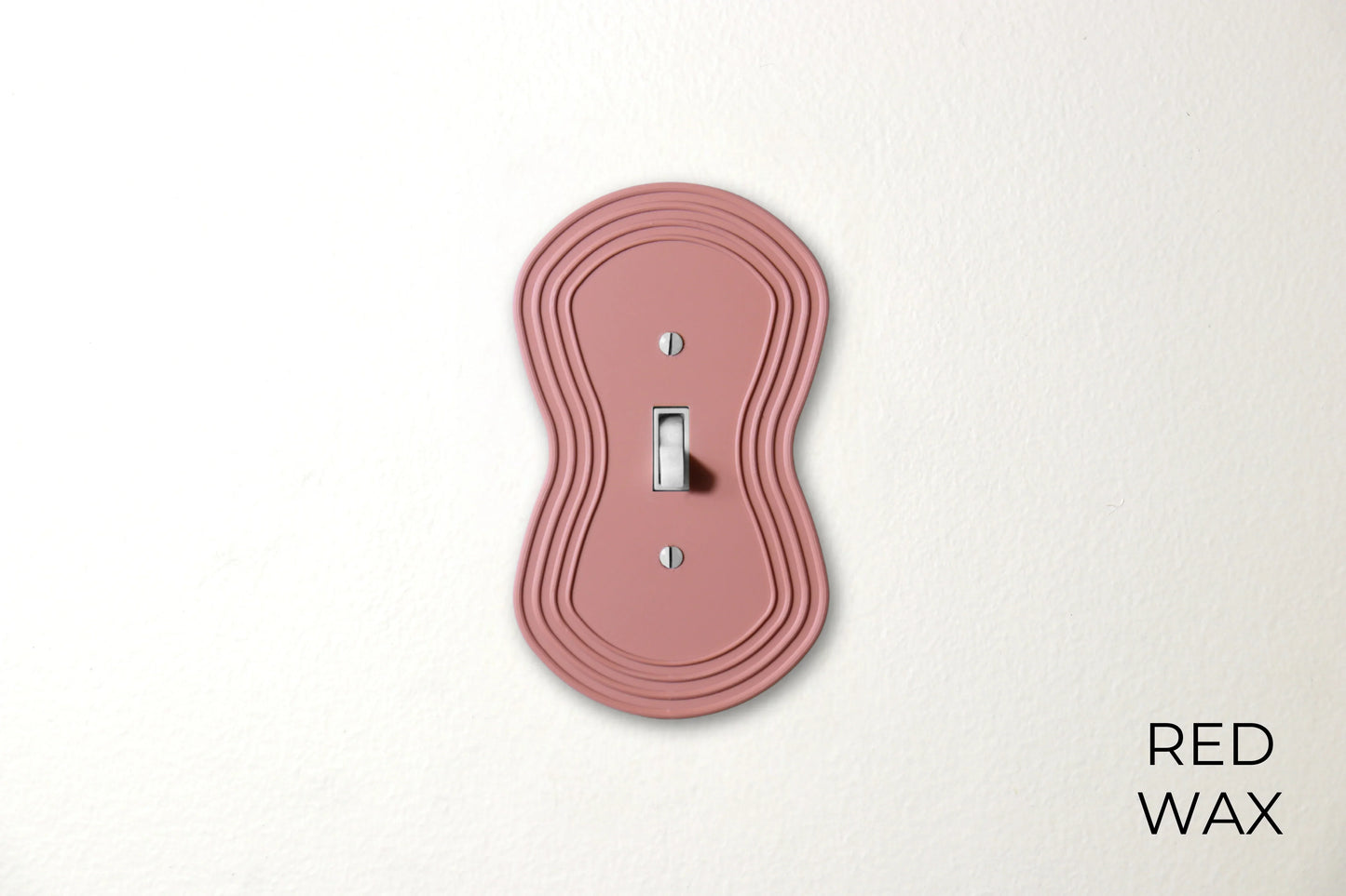 Hourglass Switch Plate - lellume
