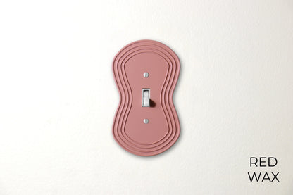Hourglass Switch Plate - lellume
